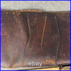 Bauer Bros Leather Rifle Scabbard Case St Louis Antique