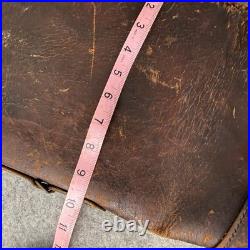 Bauer Bros Leather Rifle Scabbard Case St Louis Antique