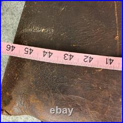 Bauer Bros Leather Rifle Scabbard Case St Louis Antique