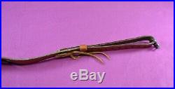 Beautiful Leather Rifle Sling Bianchi #77 Cobra Grande Tooled Leather Pat. Pend
