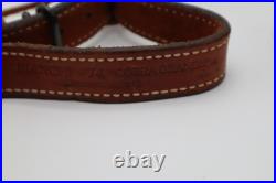 Bianchi #74 Cobra Grande Hand Tooled Leather Adjustable Padded Rifle Sling 30