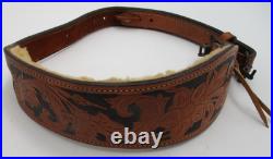 Bianchi #74 Cobra Grande Leather Adj Padded Rifle Sling 34 BIANCHI