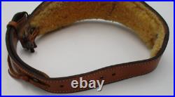 Bianchi #74 Cobra Grande Leather Adj Padded Rifle Sling 34 BIANCHI