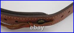 Bianchi #74 Cobra Grande Leather Adj Padded Rifle Sling 34 BIANCHI