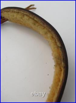 Bianchi #74 Cobra Grande Leather Adj Padded Rifle Sling 34 BIANCHI