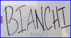 Bianchi #74 Cobra Grande Leather Adj Padded Rifle Sling 34 BIANCHI