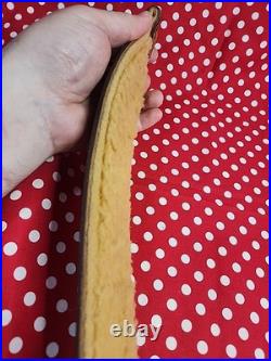 Bianchi #75 Cobra Grande Tooled White Stitched Sheep Backed Leather Rifle Sling