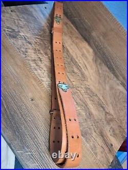 Bianchi #78 1.25 1907 Pattern Military Style Rifle Sling, Missing 1 Keeper