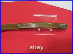 Bianchi Cobra Grande #73 White Stitched Tooled Sheep Backed Leather Rifle Sling Bianchi Cobra Grande #73 White Stitched Tooled Sheep Backed Leather Rifle Sling