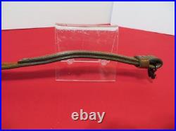 Bianchi Cobra Grande #73 White Stitched Tooled Sheep Backed Leather Rifle Sling