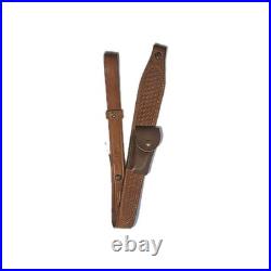 Bianchi Cobra Sling Tooled Suede Pouch Rifle Sling