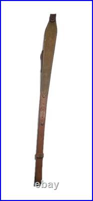 Bianchi Cobra Sling Tooled Suede Pouch Rifle Sling