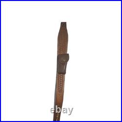 Bianchi Cobra Sling Tooled Suede Pouch Rifle Sling