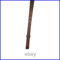 Bianchi Cobra Sling Tooled Suede Pouch Rifle Sling