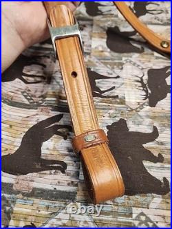 Bianchi International Buckle Leather Rifle Sling Shotgun Muzzleloader Sling