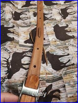 Bianchi International Buckle Leather Rifle Sling Shotgun Muzzleloader Sling