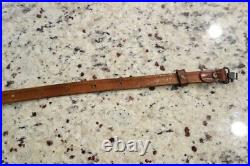 Bianchi Leather Sling 1970's Remington 700 Winchester Pre 64 70 With Swivels