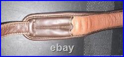 Blaser Brown Leather Sling Euro Swivels