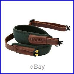Blaser Rifle sling Leather + Green