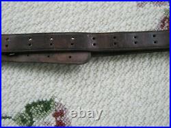 Boyt 1 1/4 Military Rifle Sling Removed From M1 Garand