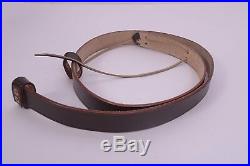 British WWI & WWII Lee Enfield SMLE Leather Rifle Sling X 5 Units