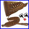 Brown-Leather-Gun-Shell-Holder-Buttstock-and-Rifle-Sling-for-30-06-30-30-45-70-01-phqq