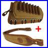 Brown-Leather-Rifle-Buttstock-with-Gun-Sling-For-30-30-308-30-06-Shell-Holder-01-bw