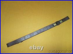 Brown Leather Rifle Sling 1903 Military Style