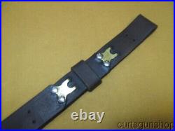 Brown Leather Rifle Sling 1903 Military Style