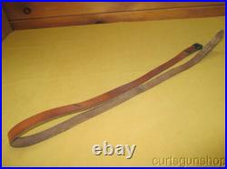 Brown Leather Rifle Sling Israeli K-98 Mauser