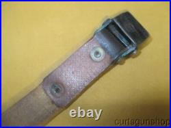 Brown Leather Rifle Sling Israeli K-98 Mauser