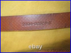 Brown Leather Rifle Sling Israeli K-98 Mauser