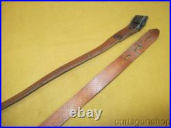 Brown Leather Rifle Sling Israeli K-98 Mauser