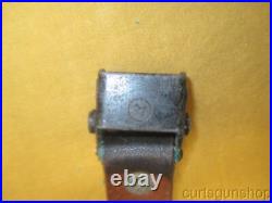 Brown Leather Rifle Sling Israeli K-98 Mauser