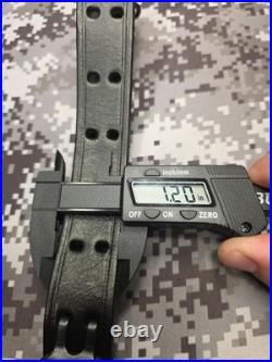 Brownells Competitor Plus USA 1 1/4 Leather Buckle Rifle Sling With Swivels