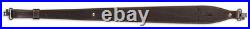 Browning 122398 JMB Signature Series Rifle Sling Dark Brown Leather Adjustable