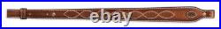 Browning 122617 Heritage Sling made Brown Lthr Suede Backing & Buckmark Patch