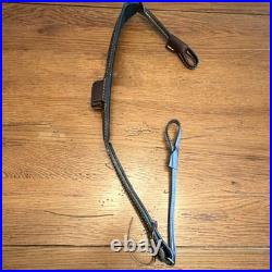 Browning Leather Adjustable Padded Brown Shoulder Rifle Sling