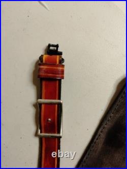 Browning Leather Shotgun Or Rifle Sling