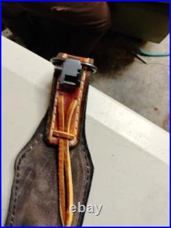 Browning Leather Shotgun Or Rifle Sling
