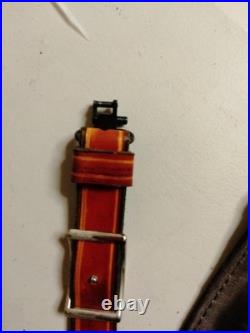 Browning Leather Shotgun Or Rifle Sling
