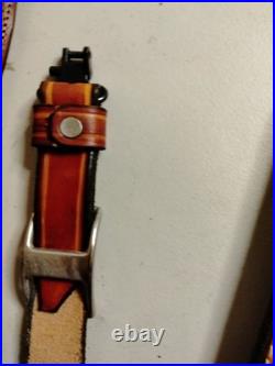 Browning Leather Shotgun Or Rifle Sling
