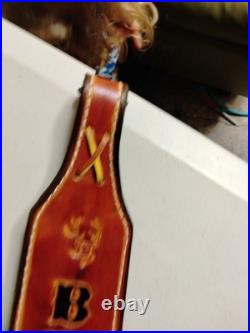 Browning Leather Shotgun Or Rifle Sling