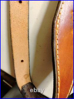 Browning Leather Shotgun Or Rifle Sling