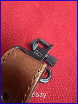 Browning Leather Sling with Buffalo Nickel Coins Rifle Shotgun 34.5 Long A962