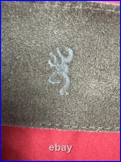 Browning Leather Sling with Buffalo Nickel Coins Rifle Shotgun 34.5 Long A962