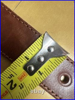 Browning Leather Sling with Buffalo Nickel Coins Rifle Shotgun 34.5 Long A962