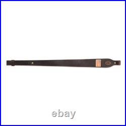 Browning Rifle Freedom Sling Adjusts 25.5-35 Leather with American Flag #122616