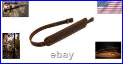 Buffalo Leather Rifle Sling Padded Amish Handmade USA 42