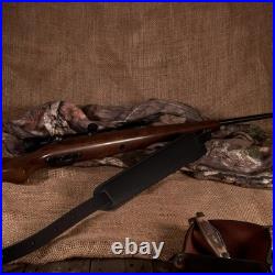 Buffalo Leather Rifle Slings Adjustable, Durable Gun Sling for Rifles, Made in
